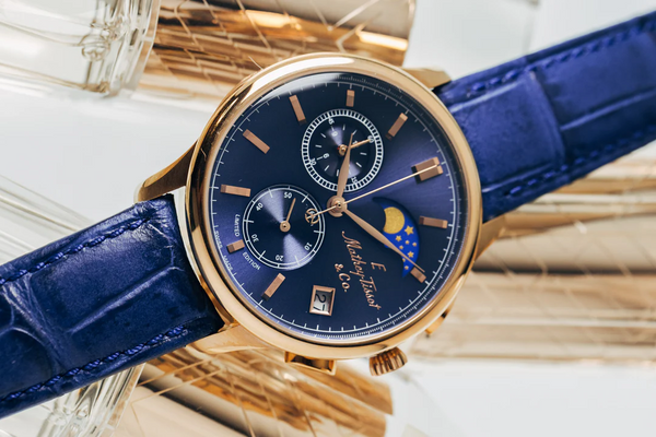 Mathey-Tissot Edmond G10 Moonphase Men's Watches Official