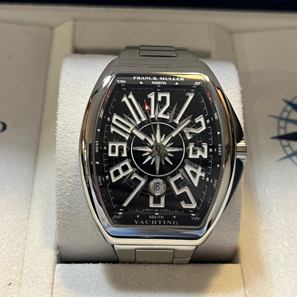 時計 FRANCK MULLER VANGUARD YACHTING Franck Muller Vanguard Yachting Full Set V45SCDT