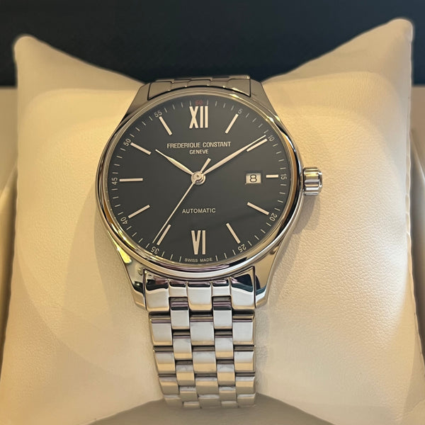 Frédérique Constant Black Dial Full Set FC-303X5B2/3/4/5/6