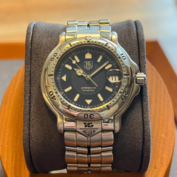 TAG Heuer 6000 Series Professional Quartz Date WH1115-K1