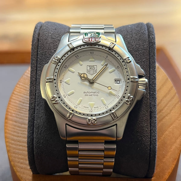 d*4様 セール‼️訳アリ❗️TAG HEUER 4000 Tag Heuer Automatic 4000 Series 699.706K
