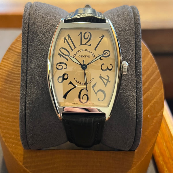 Franck Muller Casablanca Salmon Dial 2852