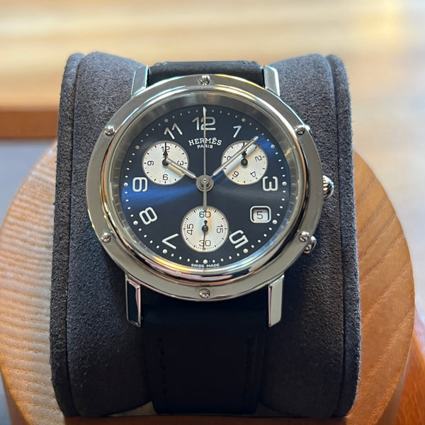 Hermès Clipper Quartz Chronograph CL1.910