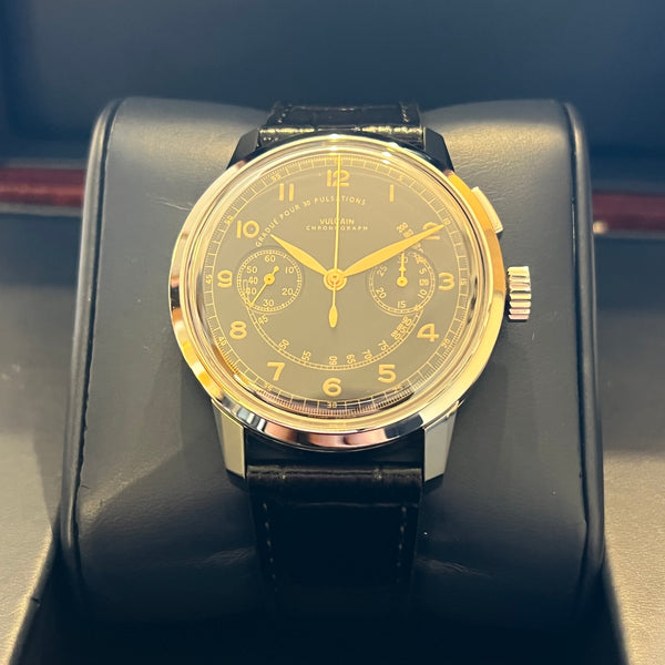 Vulcain 50s President chronograph Heritage Full Set 570157.315