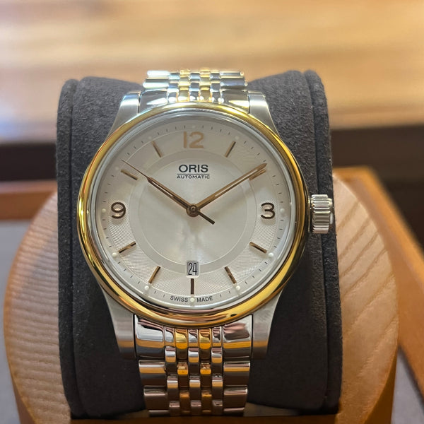 Oris Classic Date Automatic Full Set 01.733.7594.4331