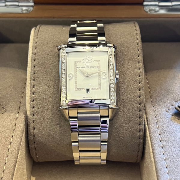 Girard Perregaux Vintage 1945 Lady Full Set 25860D11A1A1-11A