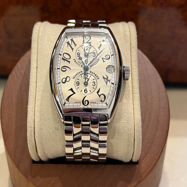 FRANCK MULLER 【Master Banker】ジャンク品 Franck Muller Master Banker Full Set 5850MB
