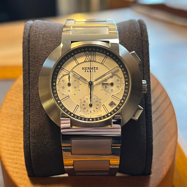 Hermès Nomade Auto-Quartz Chronograph N01.910