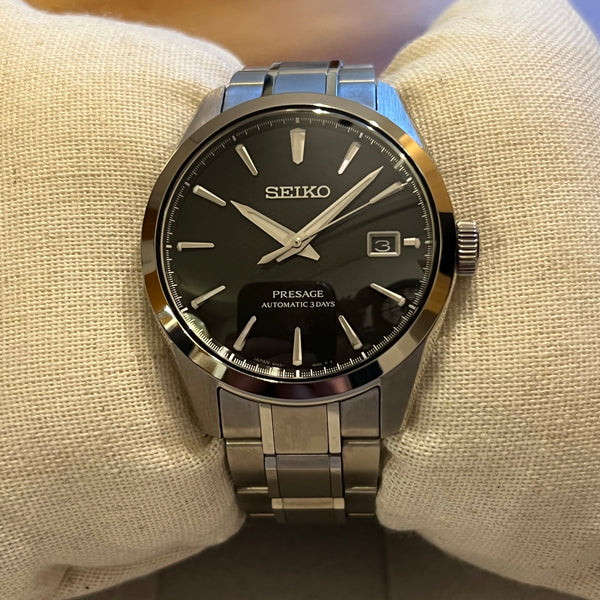 Seiko Presage Titanium 04-2024 Full Set 6R55-00E0