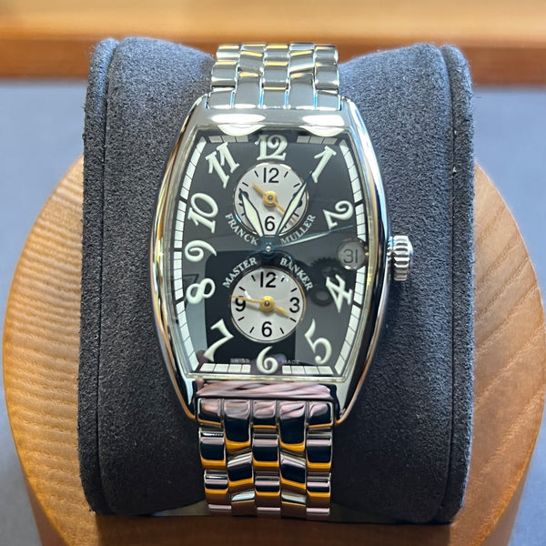 Franck Muller Master Banker Triple Time-Zone Full Set 2852MB