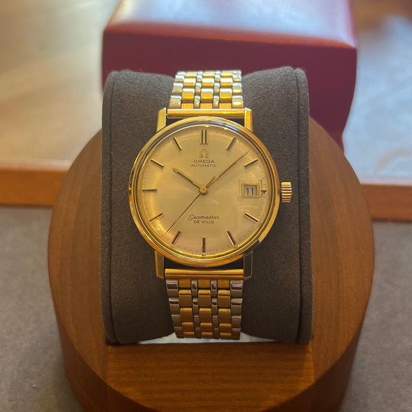 Omega Seamaster De Ville Automatic Date With Original Box