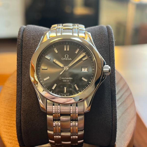 ス*ピ様 OMEGA Seamaster 120m メンズ Omega Seamaster 120m Gay Dial 2511.4300