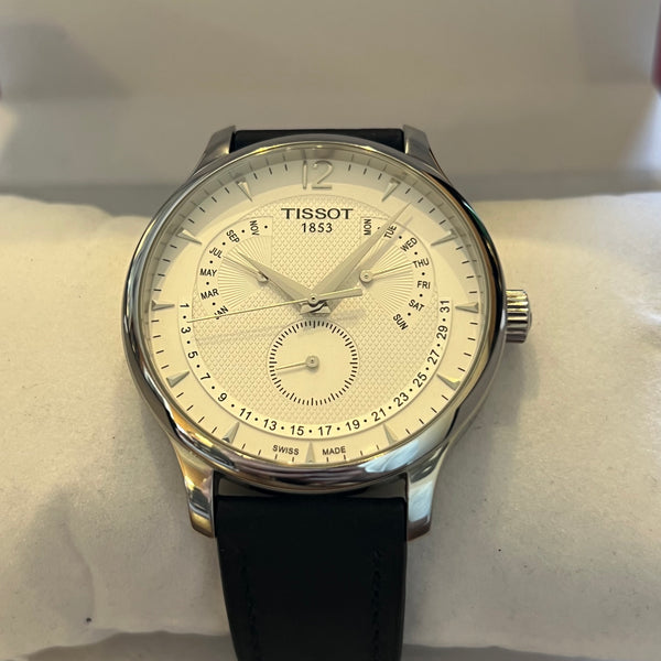 Tissot Tradition Perpetual Calendar Full Set T063637A