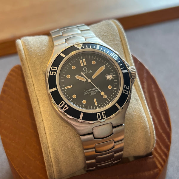 Omega 腕時計 Omega Seamaster Date Quartz 368.1062
