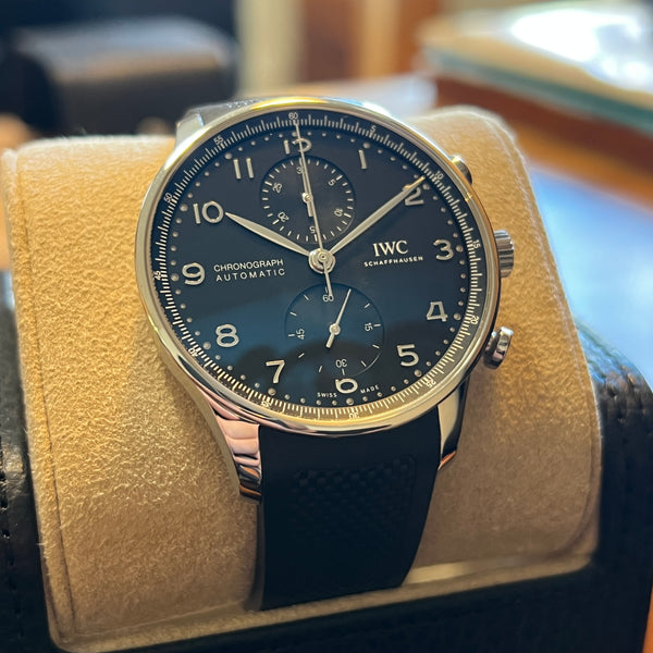 IWC Portugieser Chronograph 2025 Full Set IW371609