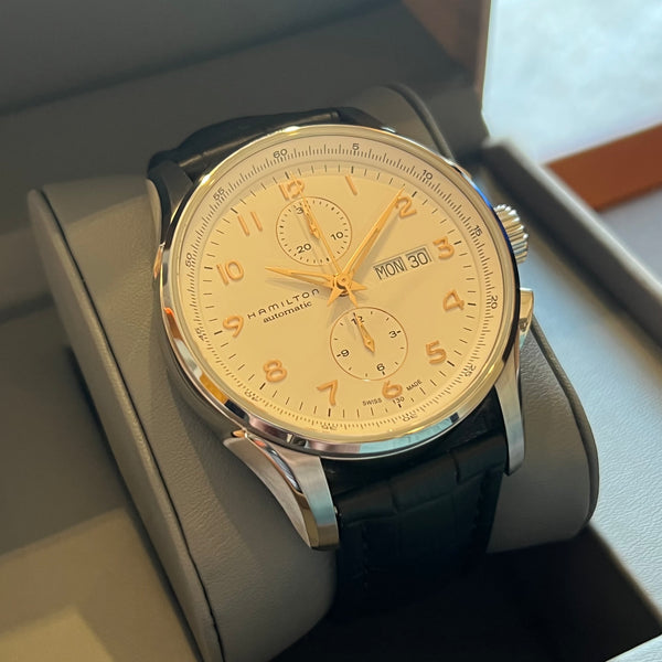 Hamilton Jazzmaster Maestro chronograph 2024 Full Set H32766513
