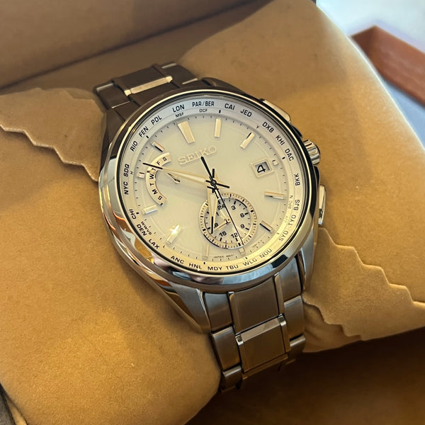 Seiko Brights Titanium 2021 Full Set SAGA283