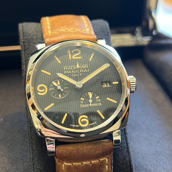 Panerai Radiomir 1940 GMT Limited Edition Full Set PAM00658