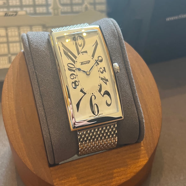 Tissot Heritage Banana Full Set T117.509.11.012.00