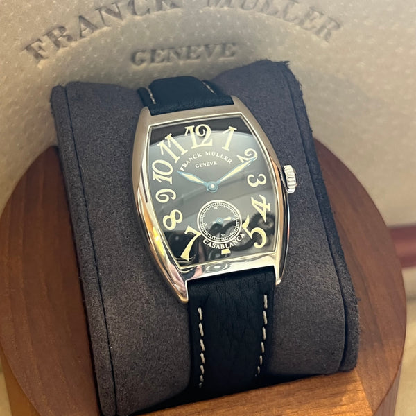 Franck Muller Casablanca Black Dial Full Set 7502S6