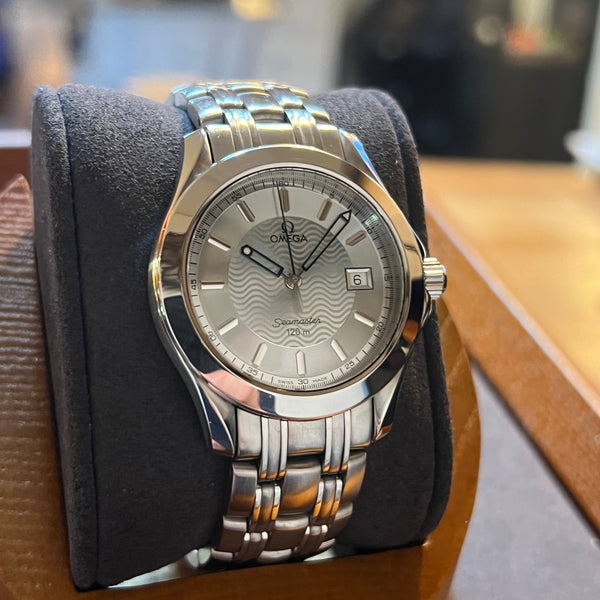 Omega Seamaster 120m Quartz Date Silver Dial 2511.31