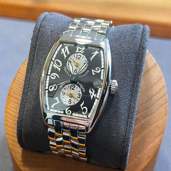 Franck Muller Master Banker Triple Time-Zone Full Set 2852MB