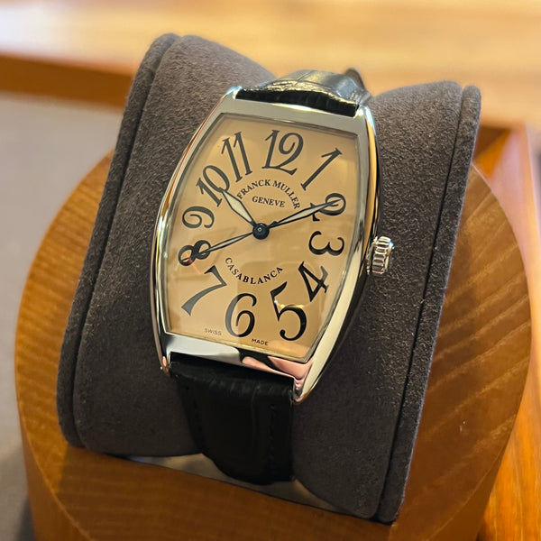 Franck Muller Casablanca Salmon Dial 2852