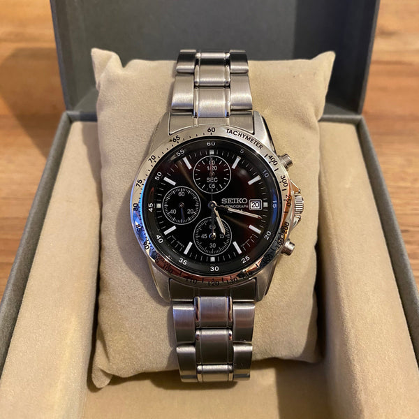 Seiko Chronograph Full Set 39 mm 7T92-0DW0