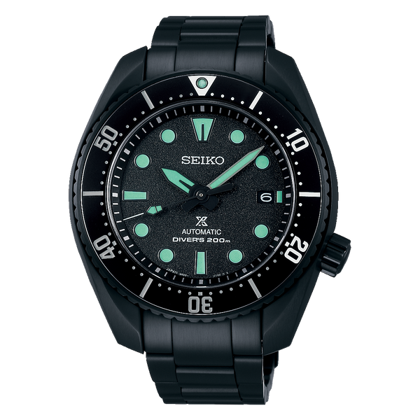 Seiko Prospex Sea Diver's The Black Series SPB433J1 | Official