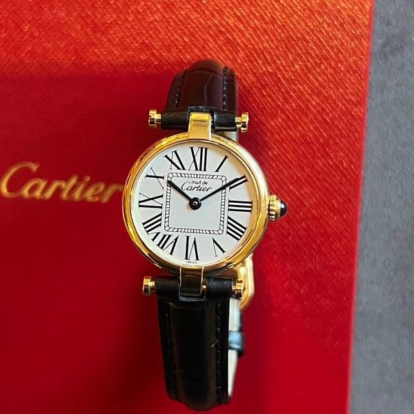 Cartier Must Vermeil Gold Plated 590004