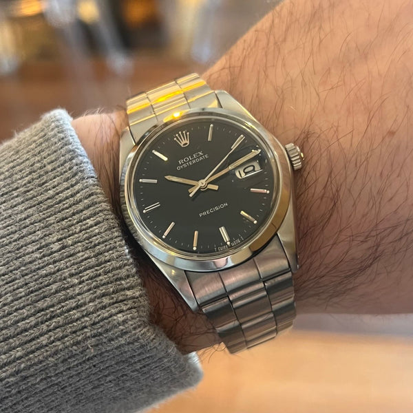 Rolex Oyster Date Precision 6694 Circa 1969 - Main Image
