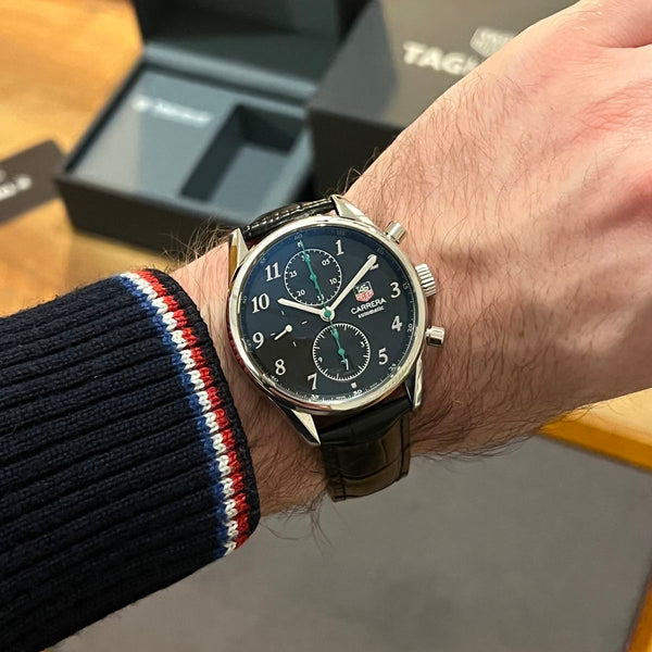 Tag Heuer Carrera Calibre 16 Limited Edition Tag Heuer Full Set