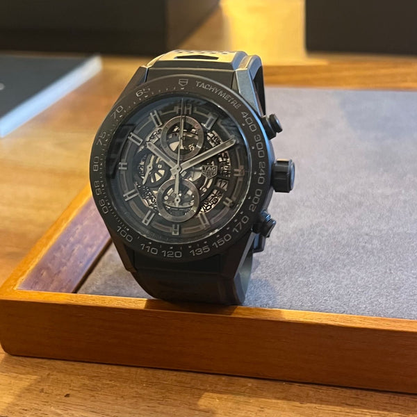 TAG Heuer Carrera Calibre Heuer 01 Full Set - Main Image