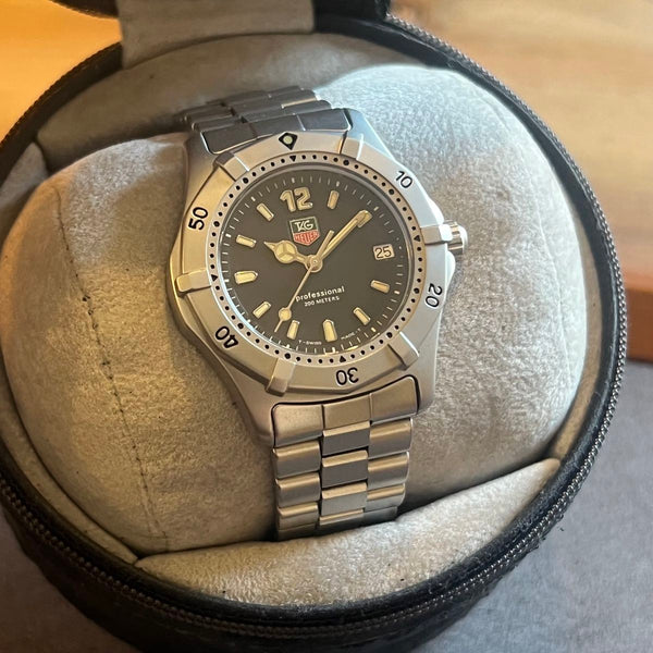 Tag Heuer Link Professional 200 Meters Price TAG Heuer Mens Watch