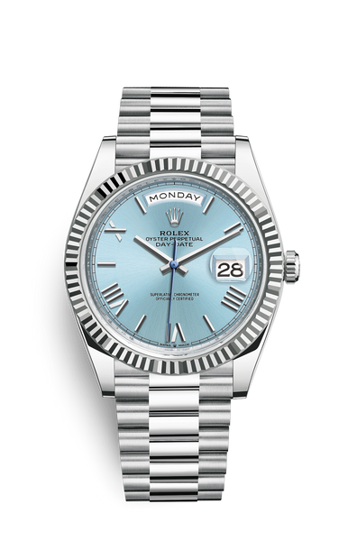 Buy & Sell ROLEX Platine Ice Blue 228236