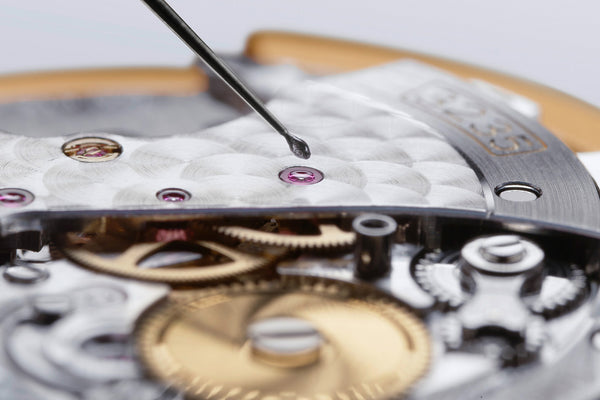 The Importance of High-Performance Lubricants in Rolex Watches