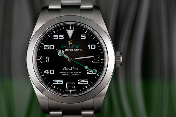 Exploring the Legacy of the Rolex Air-King: A Look at Its History and Evolution