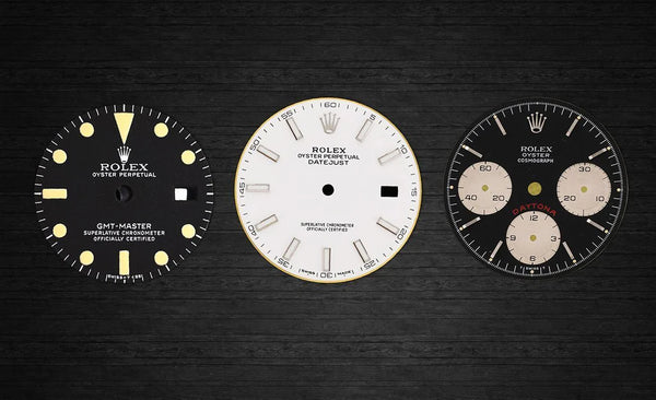 Materials Used in Rolex Dial Making