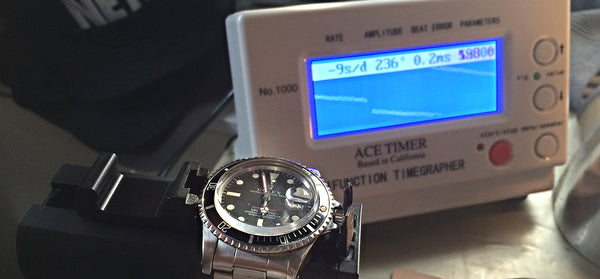 The Importance of Optimal Frequency in Rolex Watches