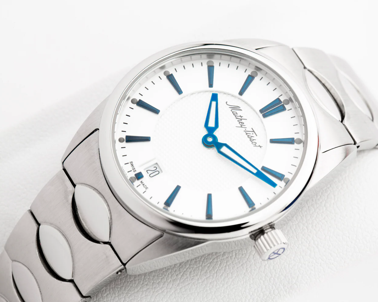 Mathey-Tissot Anaconda Quartz Blue Dial Ladies Watch D791ABU MP000000016463818_1348Wx2000H_  main image 3