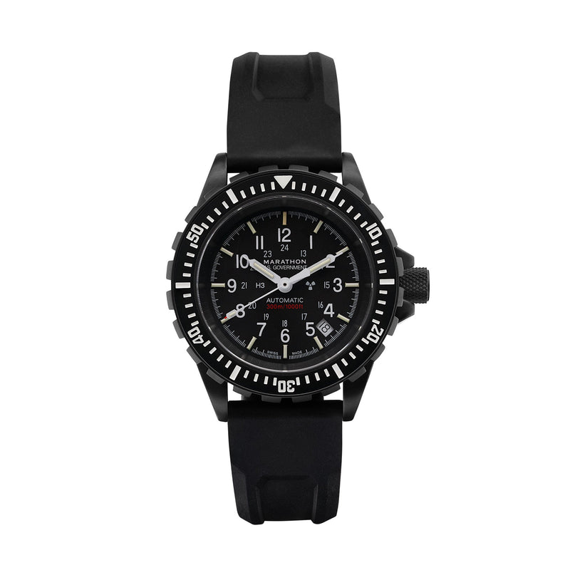 Marathon Watch 41mm Anthracite Large Diver's Automatic (GSAR)