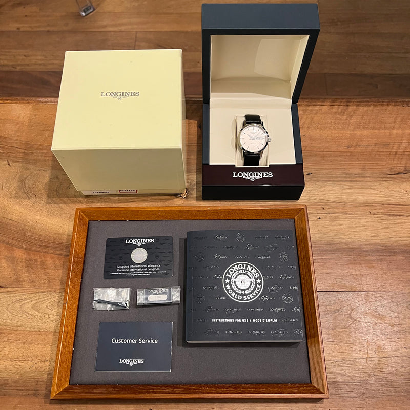 Longines Annual Calendar 1832 Full Set L4.827.4