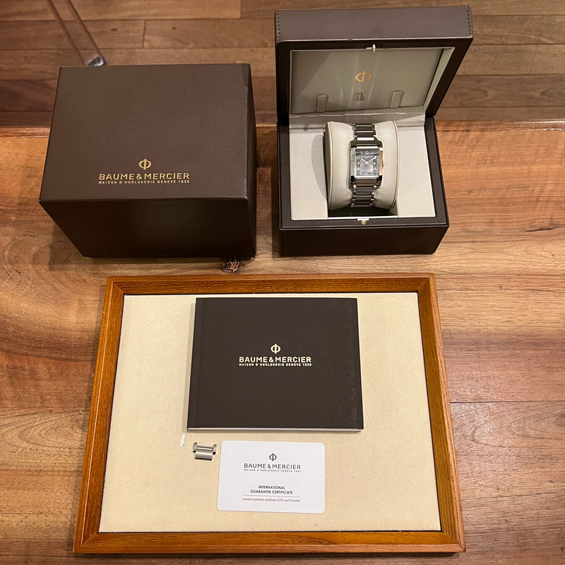Baume & Mercier Hampton Full Set MOA10021