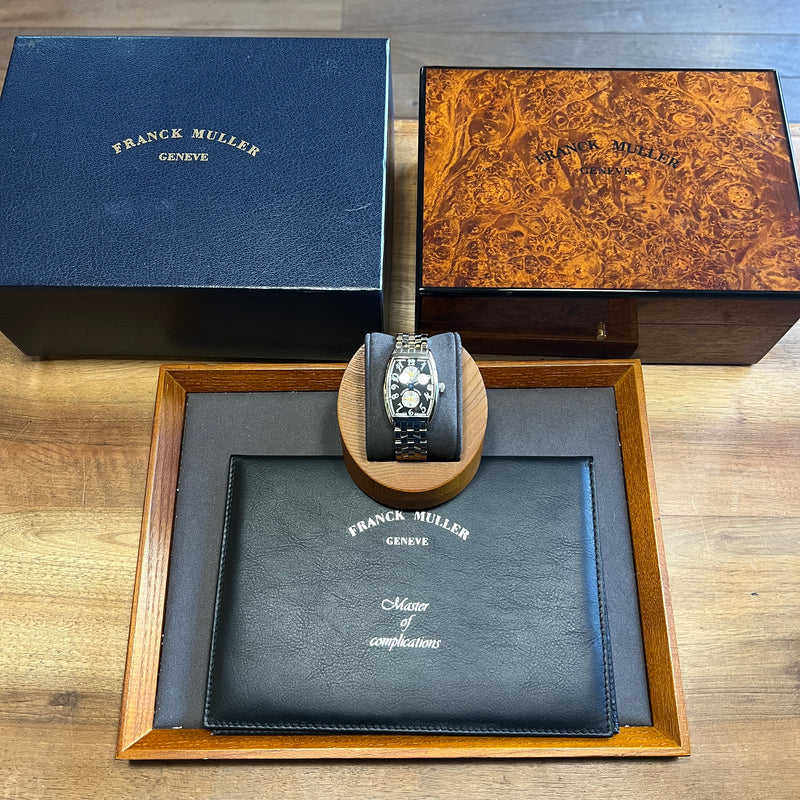 Franck Muller Master Banker Triple Time-Zone Full Set 2852MB