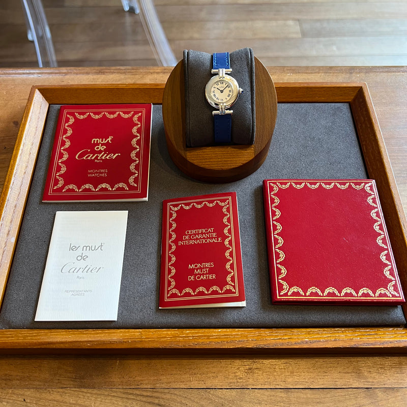 Cartier Colisée Silver 925 24 mm 1903