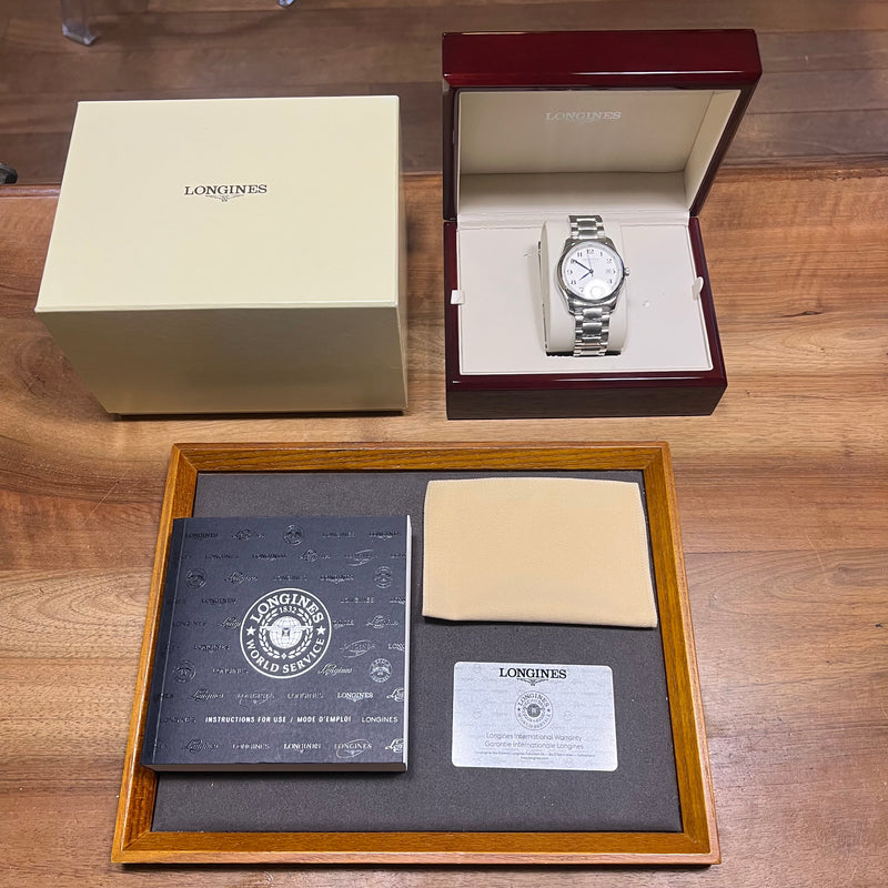 Longines Master Collection Automatic Full Set L2.793.4.78.6