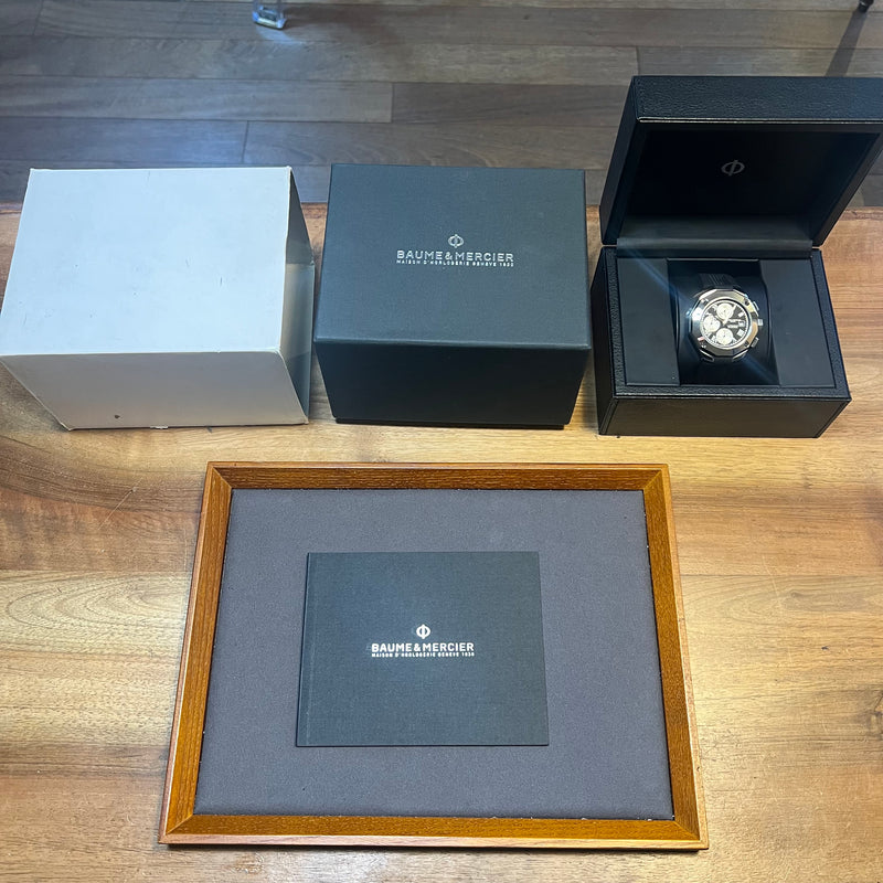 Baume & Mercier Riviera Automatic Chronograph 65541