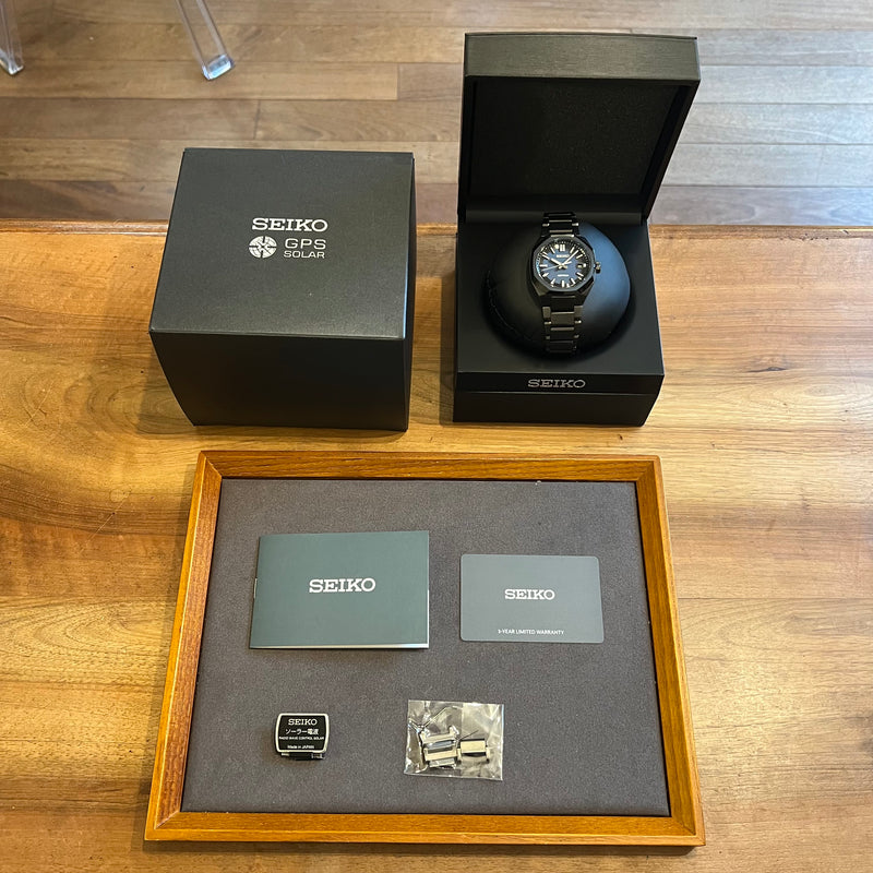 Seiko Astron Nexter Series Titanium 2024 Full Set SBXY083