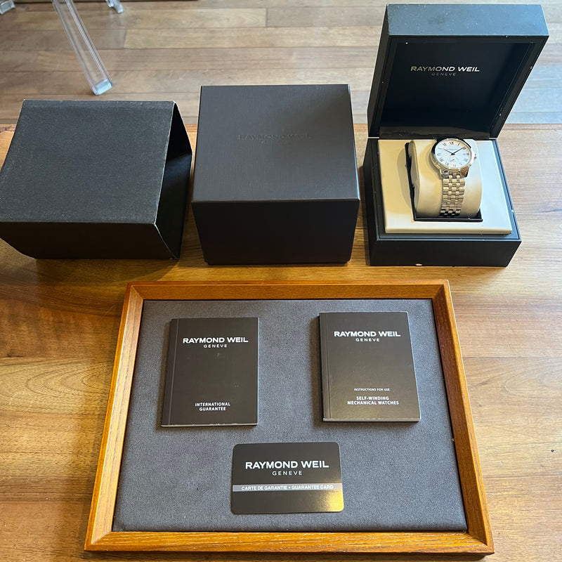 Raymond Weil Maestro Small Second Full Set 2238-ST-00659