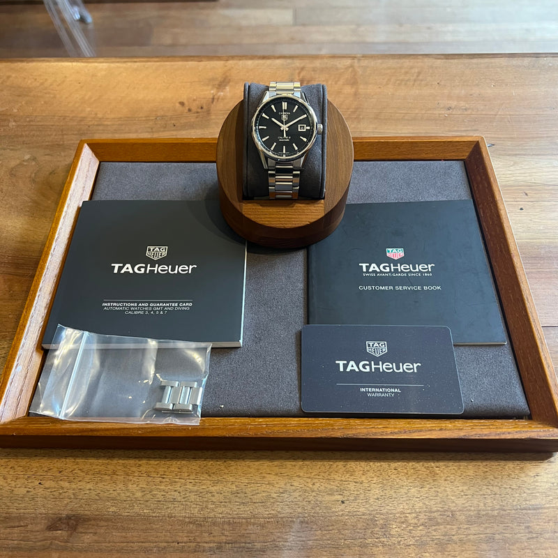 Tag Heuer Calibre 5 Automatic Date WAR211A-2